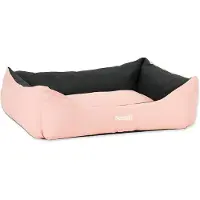 Scruffs & Tramps Pelíšek Expedition Box Bed Rose Quartz L 75 x 60 cm