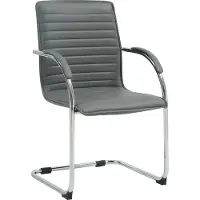 CLP Chaise visiteur Tira similicuir
