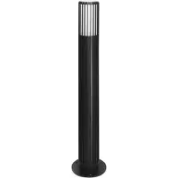 EDO Colonne de jardin TORRIN 55cm IP44 GU10 220-240V noir EDO777716 Solutions