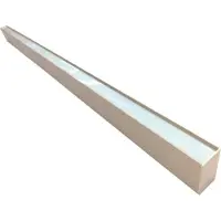 Silamp Suspension Linéaire 38W Effet Champagne Doré CCT - 2800K/4500K/6000K