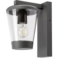 Rabalux Applique d'extérieur moderne 1xE27 Savano anthracite 7266