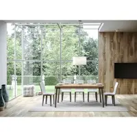 Itamoby - Table extensible 200/304x90 cm Rio chêne nature pieds anthracite