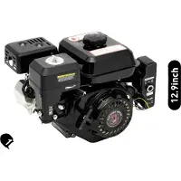 OEM Moteur à essence, puissance de 7,5 chevaux, cylindrée de 210 ccm, régime de 3600 tr/min, adapté aux compresseurs et aux karts