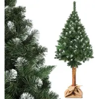StarTech.com Sapin de Noël artificiel - Sans éclairage - Aiguilles réalistes - Socle stable - Vert