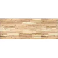 Syfax Dessus de meuble de salle de bain non traité bois d'acacia