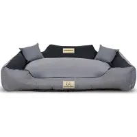 AIO Factory Lit pour chien et chat, 115x95 Cm, Nom Espace, Literie, Oreillers, Canapé, Canapé, Parc pour enfants