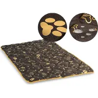 AIO Factory Grand lit pour chien 100x70 CM Coussin pour chiens Canapé pour chiens et chats EDANTI