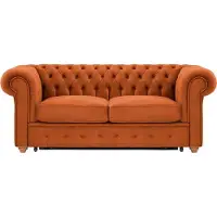 Wintech Chesterfield Max Borneo – Canapé deux places convertible-Velluto 33-aveo