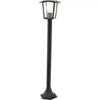 Rabalux Lampe sur pied de jardin 1xE27 Taverna noir 7129