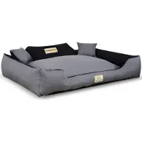 AIO Factory Lit pour chien et chat, 75x65 cm, espace pour le nom, la literie, les oreillers, le canapé, le sofa, le parc pour enfants
