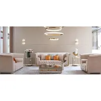 JV Möbel Ensemble de canapés 3+2+1 places Design Canapés Coussins Canapé Textile 3 pcs.Nouveau