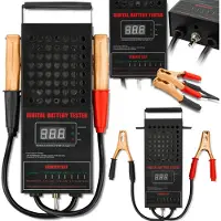 FORCEKRAFT Testeur de charge de batterie digital 12V