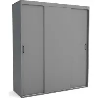 Furnlux Classic Tapis de vestiaire FURNLUX A Gris 240cm / Couleur principale : Gris / Dimensions : 240 x 60 x 205 cm