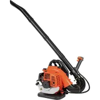 StarTech.com Souffleur de feuilles - À dos, à essence - 2 temps 42,7 cm³ - 1250 W - Vitesse de l'air 70 m/s - Débit d'air 0,2 m³/s - Réservoir 1,2 l - Autonomie 1,5 h - Orange