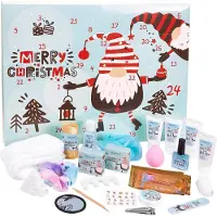 Ed Brubaker Cosmetics Beauty Advent Calendar, 24x body care products and spa accessories - XXL wellness Christmas calendar for women