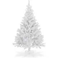 Spetebo Arbre de Noël artificiel BLANC - 150 cm
