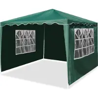 AGA Pavillon de jardin 3x3 m DS7007 Vert