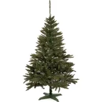 Moritz Sapin de Noël artificiel 180 cm Système de montage rapide Sapin caucasien Faux naturel avec support
