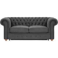 Wintech Chesterfield Max Borneo – Canapé deux places convertible-Velluto 19-aveo