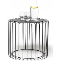 Sonstiges Table basse Loft Table d'appoint ronde Table de salon Métal