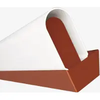 Lucis applique murale AULA 15,5W LED 3000K verre acrylique cuivre AU3.L3.900.72