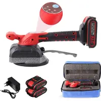 OEM Machine à poser les carreaux, 5 vitesses, batterie rechargeable, kit rouge