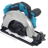 OEM Scie circulaire, 4500 tr/min vitesse à vide, design léger, bleu