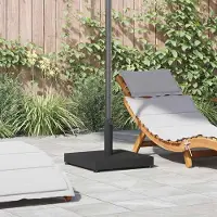 Prolenta Maison Exclusive - Support pour parasol noir 45 x 45 x 31,5 cm