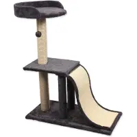 Magic Cat Diana rest avec jouet gris 103 cm 1 pc