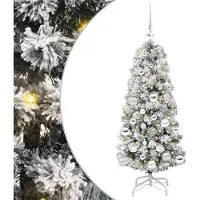 Syfax Sapin de Noël Artificiel à Branches Articulées 120 cm