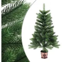 Prolenta Maison Exclusive - Sapin de Noël artificiel, aiguilles réalistes, 65 cm, vert