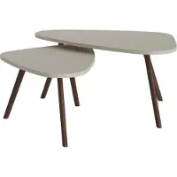 Wójcik Ensemble de tables basses pour le salon Relax