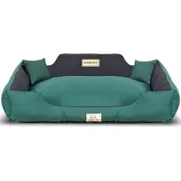 AIO Factory Lit pour chien et chat, 75x65 cm, espace pour le nom, la literie, les oreillers, le canapé, le sofa, le parc pour enfants