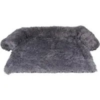Merco Lit pour chien Petsofa gris foncé, M