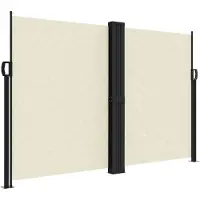 Syfax Auvent latéral rétractable crème 160x600 cm