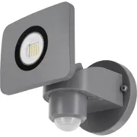 ADAKAT Lèche-mur LED IP54 avec détecteur de mouvement - 20W blanc jour