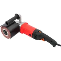 StarTech.com Machine à brosser électrique 1580 W - Machine à filer et à polir à guidage manuel - 100–3000 tr/min - Pour le ponçage et la texturation - Noir