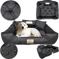 AIO Factory Lit pour chien, canapé imperméable, 100x75 Cm, nom espace, literie, oreillers, canapé, canapé, parc pour enfants