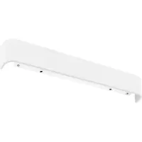 Silamp Applique Murale Design Allongé Intérieure LED 12W Blanc - Blanc Chaud 2300K - 3500K