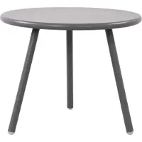 CLP Table basse Berea - H 40 x Ø 50 cm - Turquoise