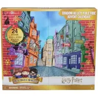 Spin Master Calendrier de l'Avent Harry Potter, 24 Surprises, Dès 6 Ans, Wizarding World, 15 Figurines Moments Magiques, 9 Accessoires