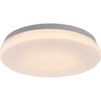 Rabalux 77133 Plafonniers pour l'extérieur Lowar LED 12 plastique plastique blanc