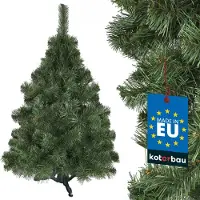 KOTARBAU Sapin de Noël artificiel 100 cm Pin avec support plastique Arbre de Noël Artificiel comme un vrai Arbre artificiel de Noël Christmas Tree