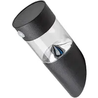 Rabalux Noir façade luminaire solaire à LED avec détecteur de mouvement Kapuas 1,5W IP44 77015
