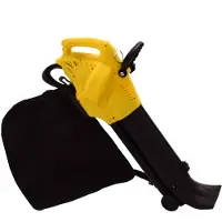 Syntrox Germany Souffleur de feuilles Hassala XL | Aspirateur de feuilles | Broyeur de feuilles | Souffleur de feuilles