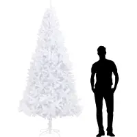 Prolenta Maison Exclusive - Sapin de Noël artificiel 300 cm, blanc
