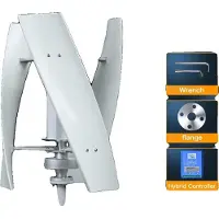 OEM Éolienne Générateur électrique, haute efficacité, fonctionnement silencieux, contrôle hybride LCD-b, 8000 W-b, 24 V-c