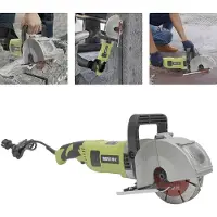 OEM Fraiseuse à onglets, 4000W, 220V, 6500 tr/min, profondeur de rainure réglable 30 mm, diamètre de la lame 12,1 cm