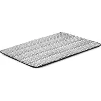 AIO Factory Tapis de lit pour chien 120x80 cm os polaire antidérapant