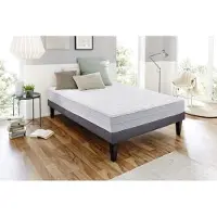 DORMIPUR Matelas V980, 140 x 190 cm, 20 cm, Mousse, Mémoire de forme, Ferme